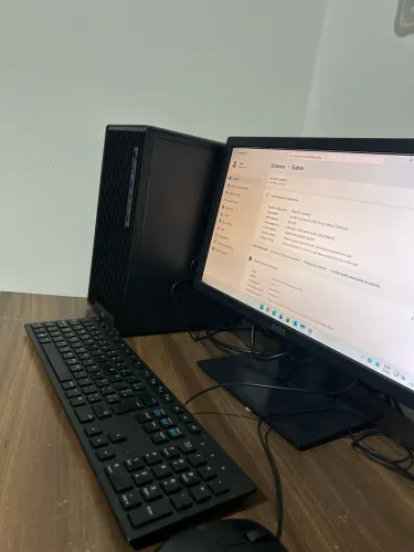 Microcomputador completo 