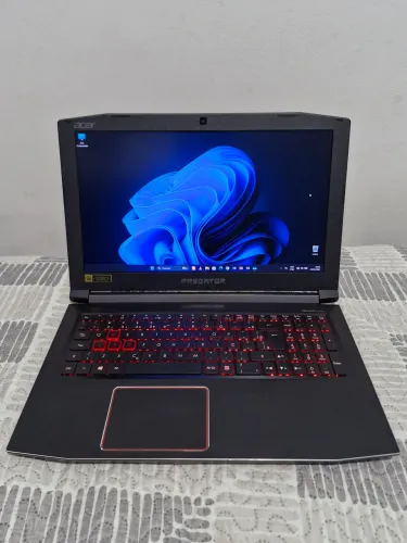 Notebook acer predator 