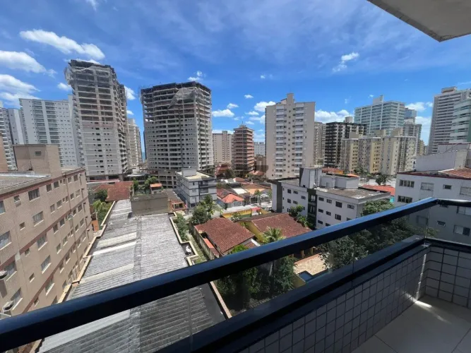 Cobertura Duplex Mobiliada com 115 m² de área útil - 3 Dormitórios apenas 450 metros da