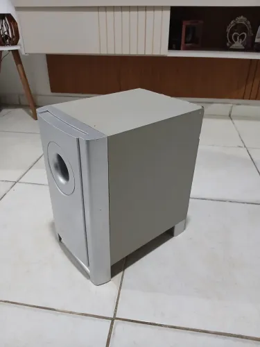 Vendo subwoofer gradiente raro! 