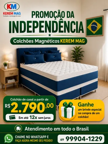VENDE-SE COLCHÕES MAGNÉTICOS
