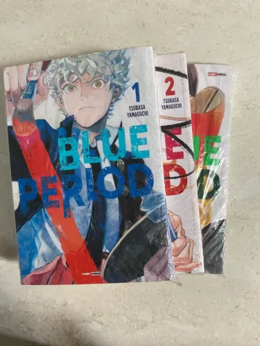 Mangá Blue Period -1 ao 3