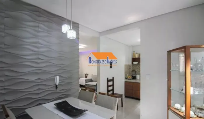 casa geminada de 3 quartos, Bairro Dona Clara em belo Horizonte