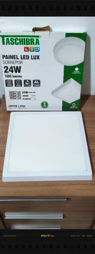 Painel de led lux/sobrepor