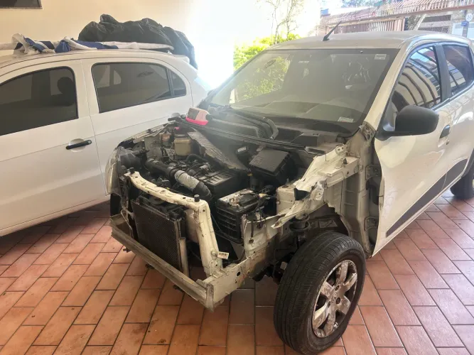 Renault Kwid Zen 1.0 Flex 12V 5P Mec. 2018