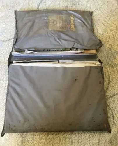 Manual original do proprietário  caminhão Mercedes 710