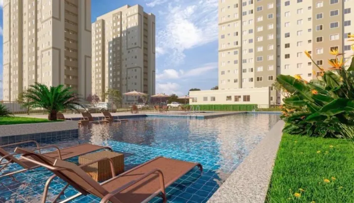 Vendo ágio de apartamento no Residencial Palmeira Boreal