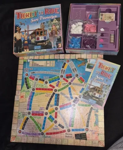 Ticket To Ride San Francisco