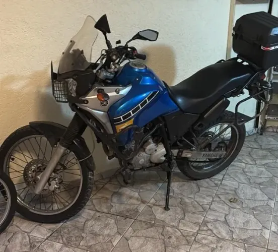 Tenere 250 tudo pronta pra viajar