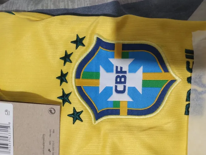 Camisa do Brasil . Qualidade 1.1