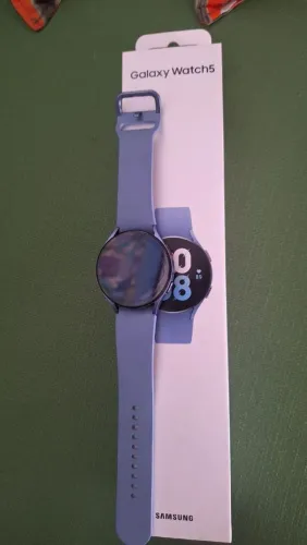 Galaxy Watch 5 BT 44mm Azul + carregador original