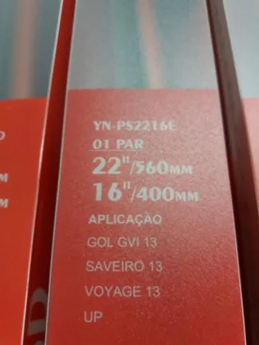 Palheta específicas gol savero Voyage