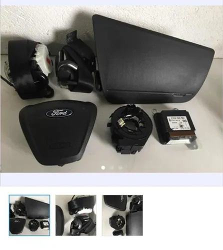 Airbag Ford Ka 16 completo