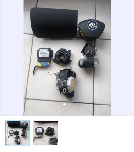 Airbag gol G6 completo