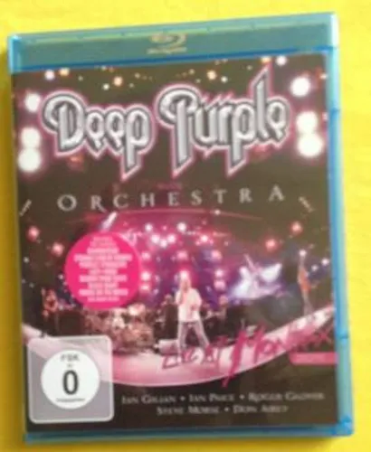 Blu ry Deep Purple With Orchestra - Live At Montreux 2011 (Autorado)