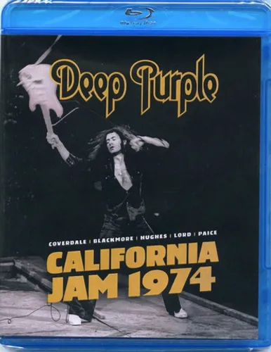 Blu ray Deep Purple - California Jam 1974 (Autorado)