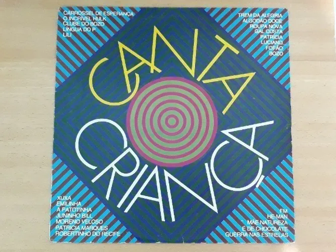 LP Canta Criança