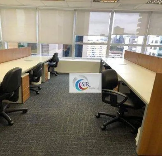 Conjunto para alugar, 330 m²- Brooklin - São Paulo/SP