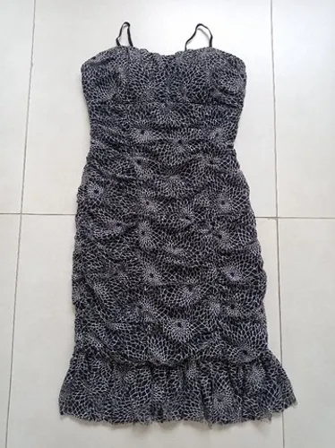 Vestido BLUE Beni COLLECTION