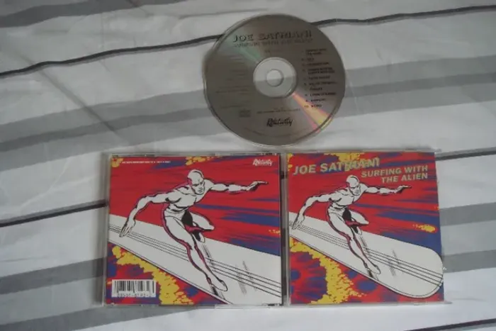 CD Joe Satriani - Surfing with the Alien