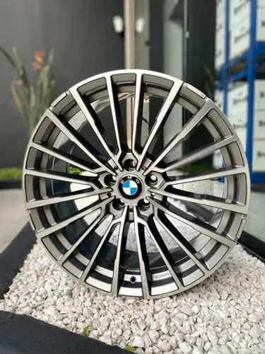Rodas Bmw Classe G20 Grafite Diamantado - 20x8,5 - 20x10  5x112