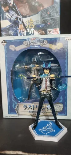 action figure rin okumura ao no exorcist original boneco de anime