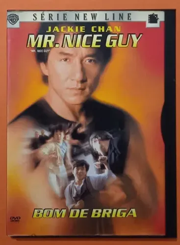 Dvd Mr. Nice Guy - Bom de Briga (SnapCase) - Jackie Chan