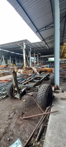 Reboque industrial