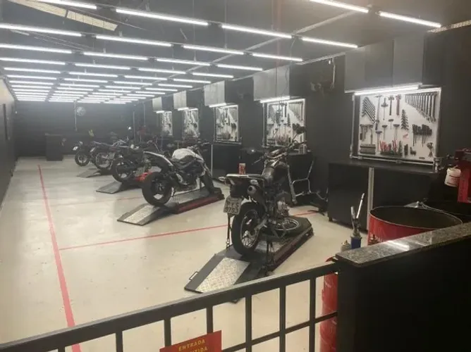 Manutenção em motocicletas em geral