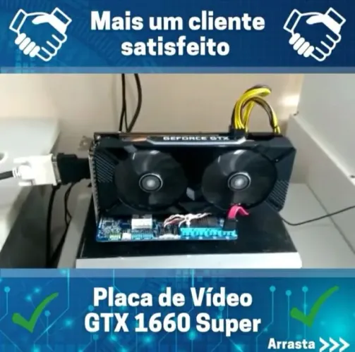 Conserto de Notebook, PC Gamer, Placa de Vídeo, Reballing - Assistência Técnica 
