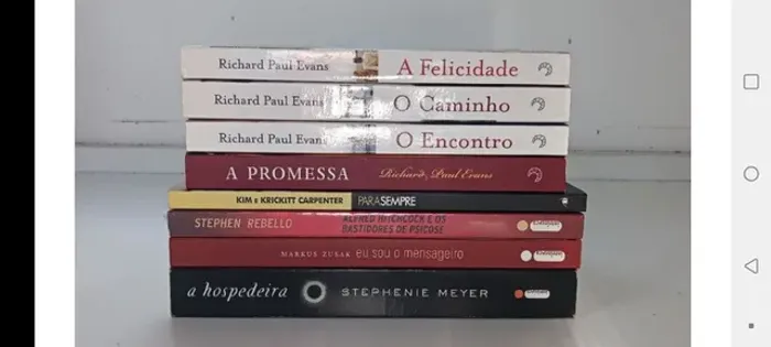 Lote de Livros - Romances