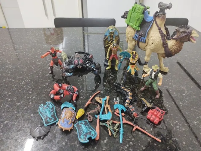 Coleção Brinquedos Antigo Egito por 180