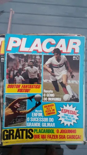 Placar Revistas Antigas