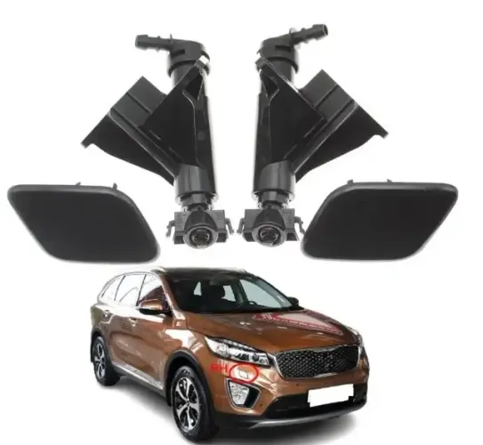 Kit Esguicho Farol Kia Sorento 2016 2017 e 2018