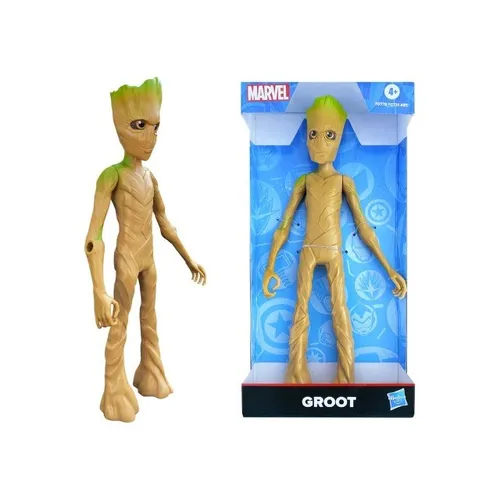 Boneco Groot Guardiões da Galaxia Vingadores Marvel 24cm