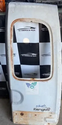  Porta traseira kangoo 2010-2013