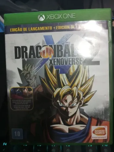 Dragon ball Xenoverse 2 edição de lançamento jogo Xbox one series x game xone