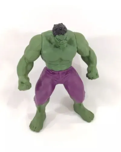 Boneco Hulk Coleção Olympus Marvel Hasbro original 15cm. Vingadores, Avengers.