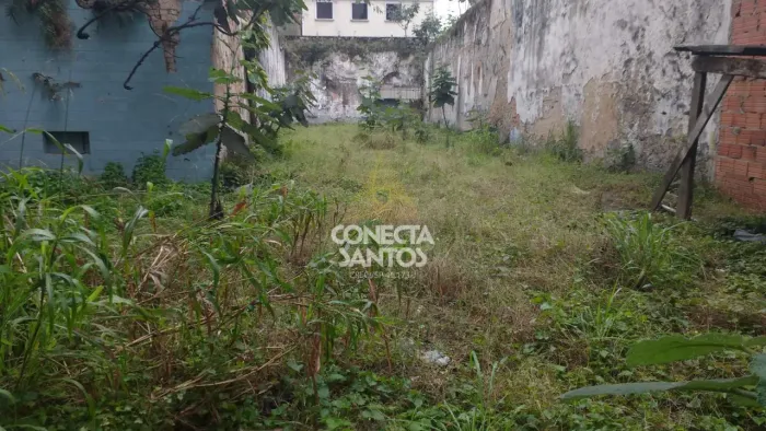 Vende-se ou Aluga-se Terreno no Centro de Santos