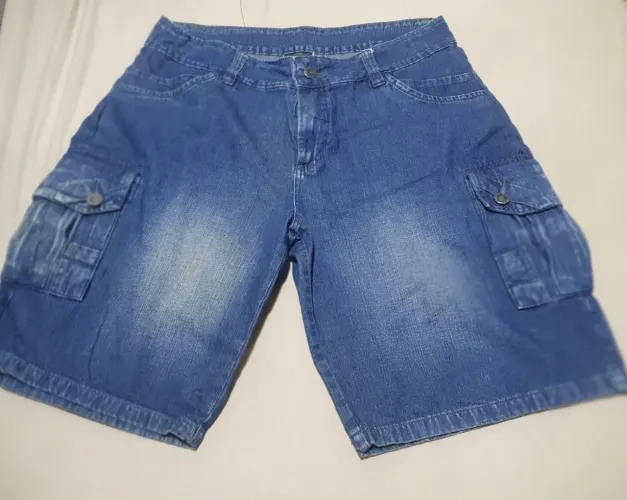 Shorts Jeans masculino 52 - novo