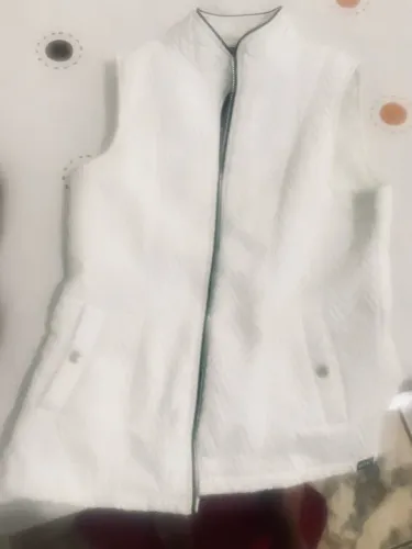 Colete Feminino Branco