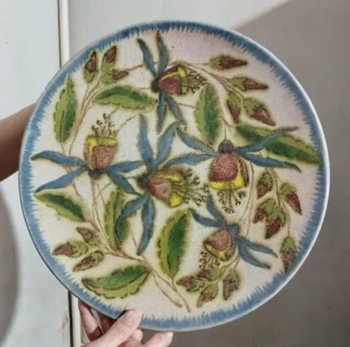 Prato para decoração