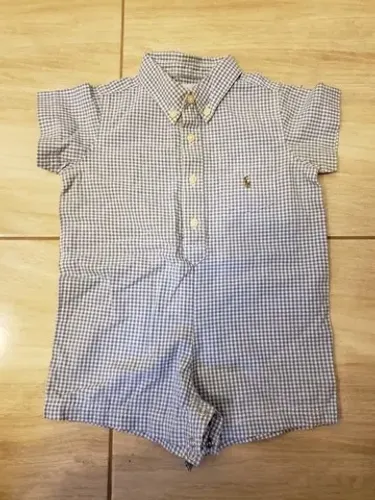 Lote de 1 Body e 3 Macacões Grife p/Menino