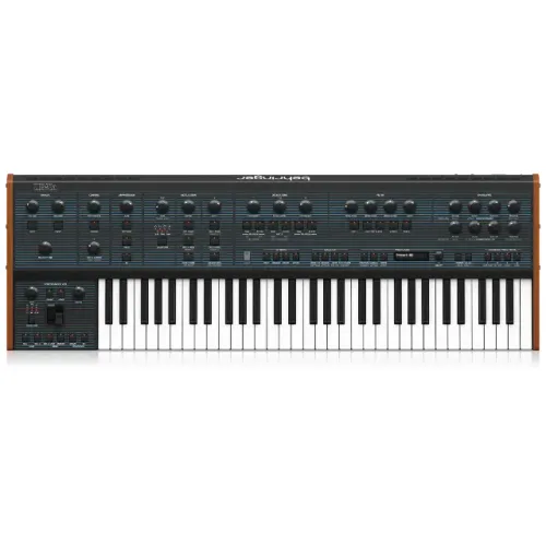 Teclado Behringer UB-Xa ubxa Sintetizador Analógico Polifônico Bi-timbral de 16 vozes