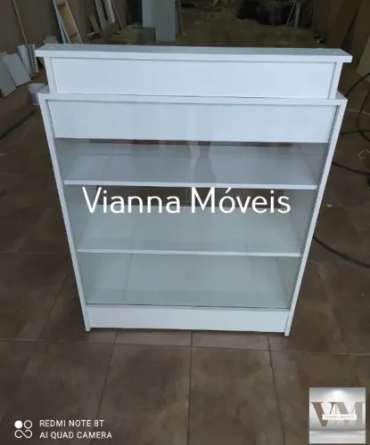 Balcão Caixa Vitrine - Direto da Fábrica
