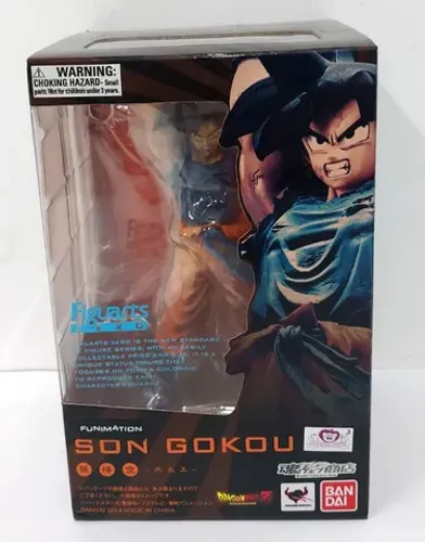 Bandai Figuarts Zero Dragon Ball Z Goku Genki Dama