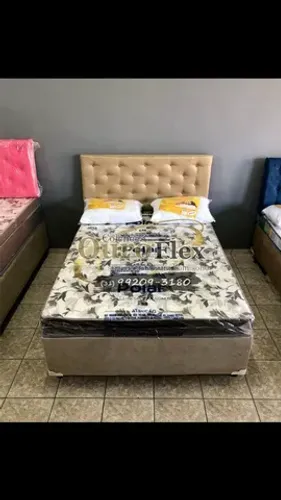 Colchão todo de espuma promoção