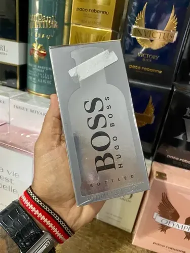 Perfume masculino Hugo Boss bottled edt 100ml original lacrado selo adipec