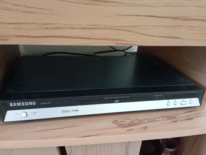 Aparelho de DVD Samsung P-170<br>