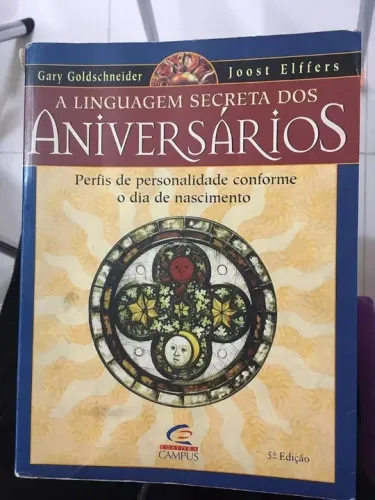 A Linguagem Secreta Dos Aniversários Capa Comum 1 Janeiro 2000